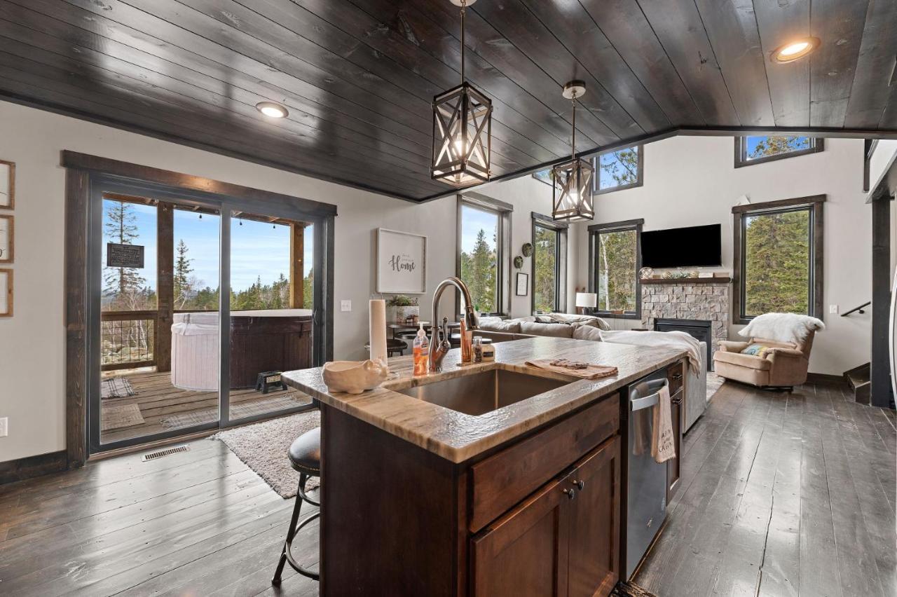 Whiskey Hills At Terry Peak Villa Lead Buitenkant foto